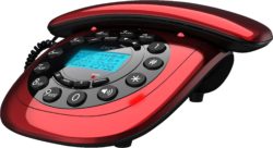 iDECT - Carrera - Corded Telephone - Single